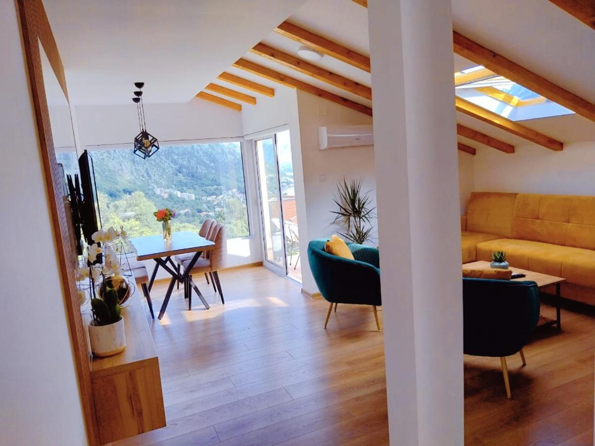 Apartment Dora Kotor Dış mekan fotoğraf