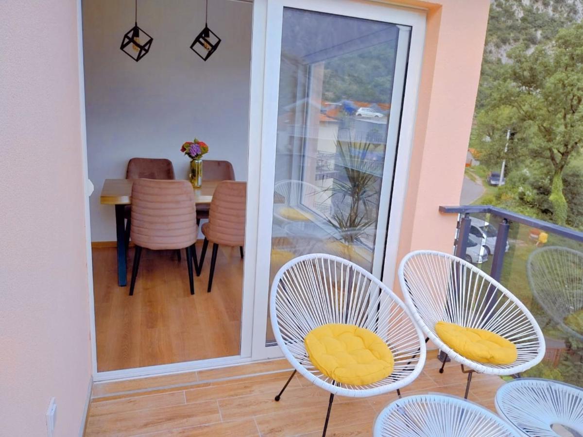 Apartment Dora Kotor Dış mekan fotoğraf