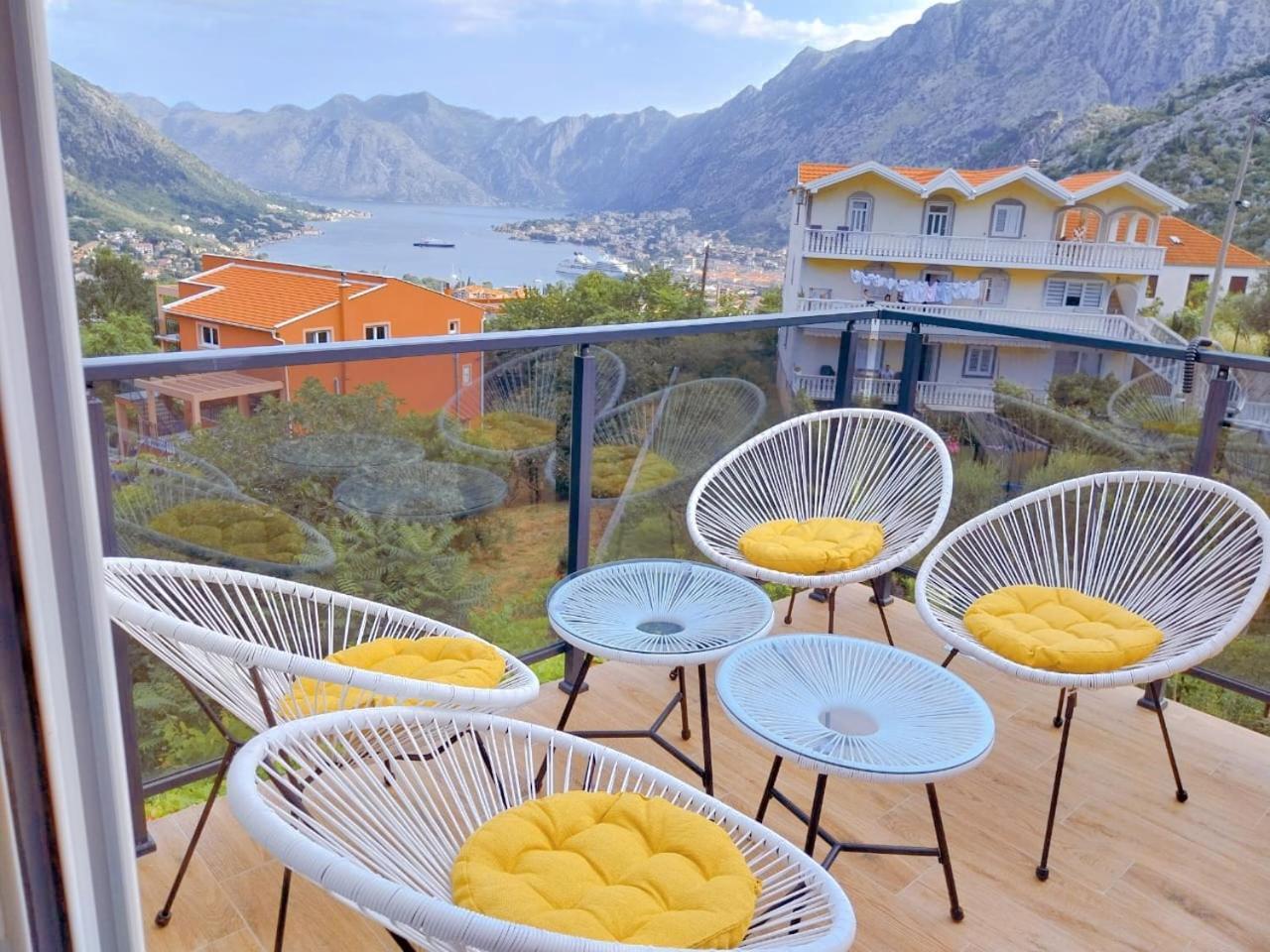 Apartment Dora Kotor Dış mekan fotoğraf