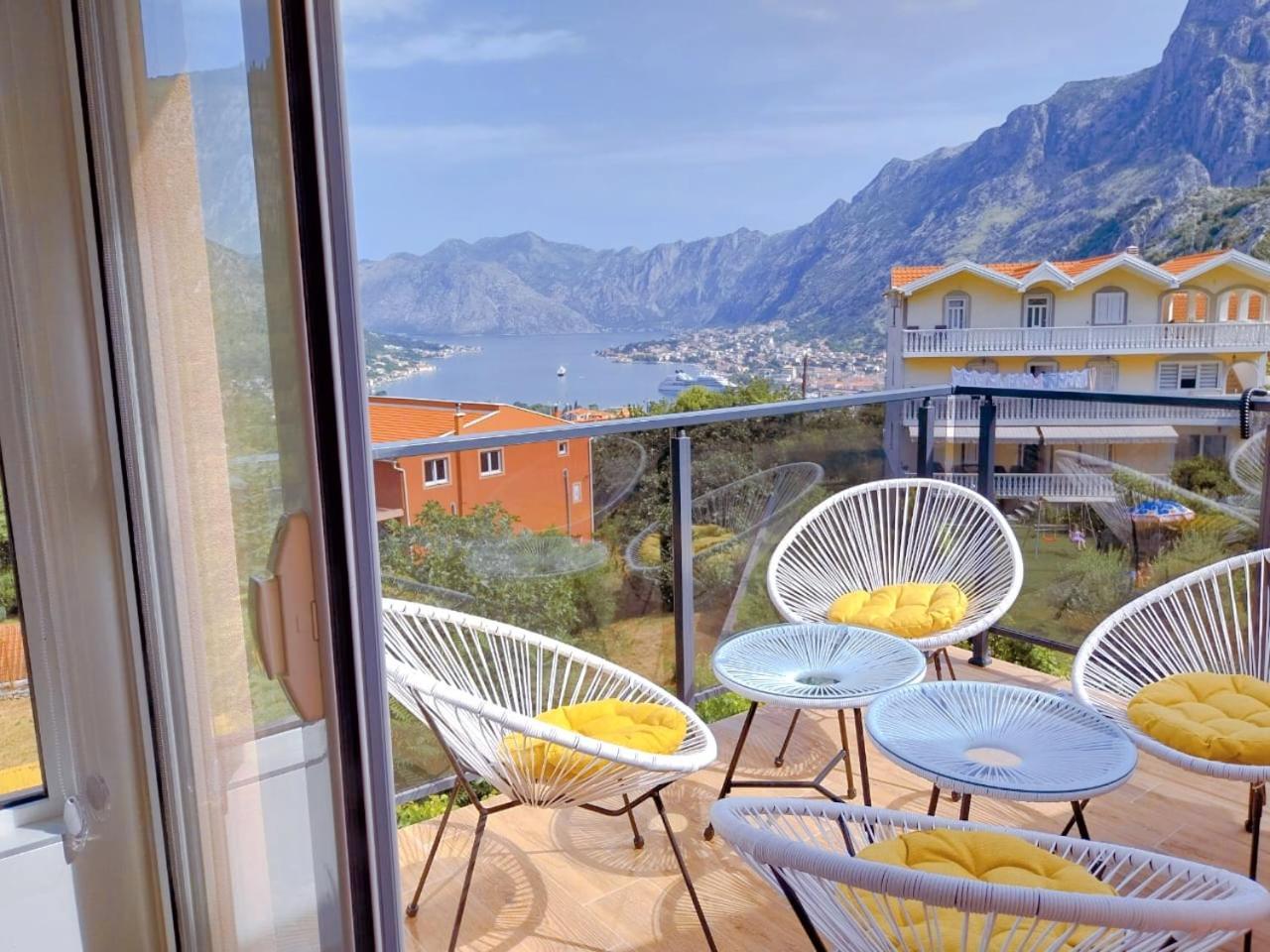 Apartment Dora Kotor Dış mekan fotoğraf
