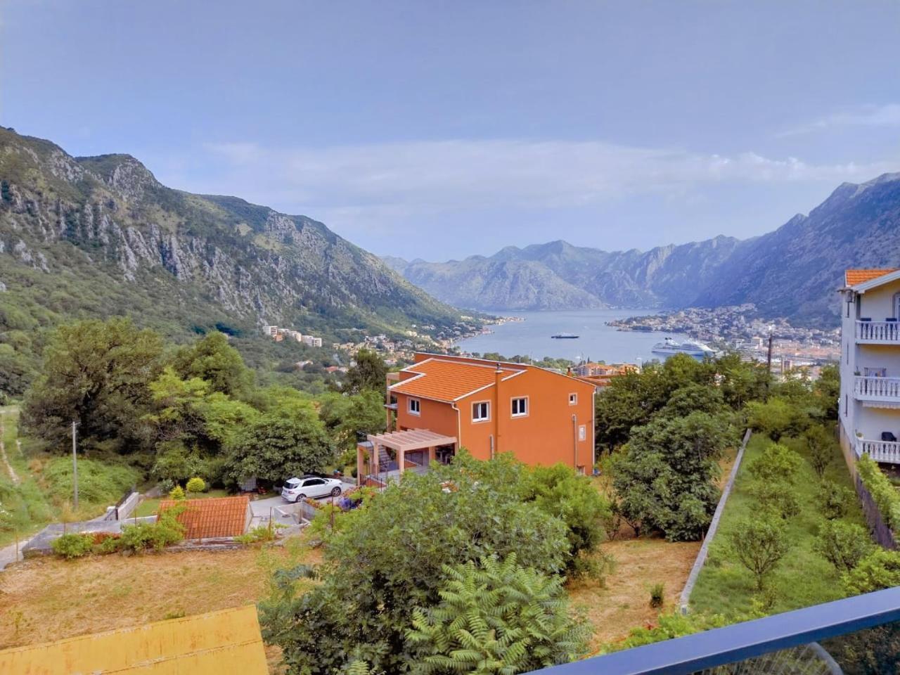 Apartment Dora Kotor Dış mekan fotoğraf